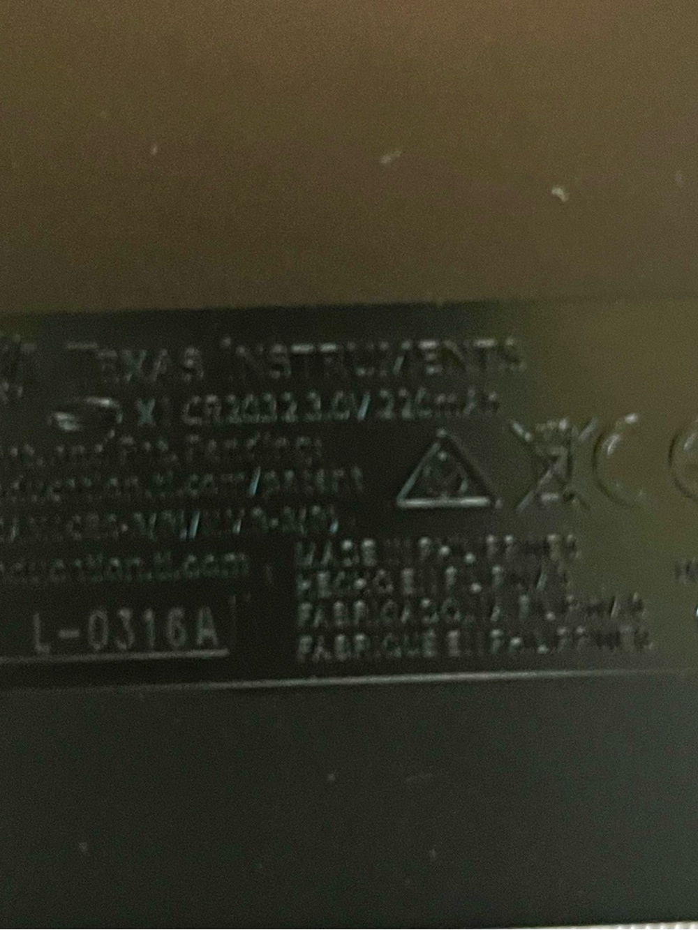 Texas Instruments Ba II Plus Professional Calculator - Picture 3 of 3